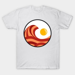 The Great Wave of Breakfast T-Shirt